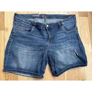 Kut From Kloth Denim Jean Shorts Women's Size 12
